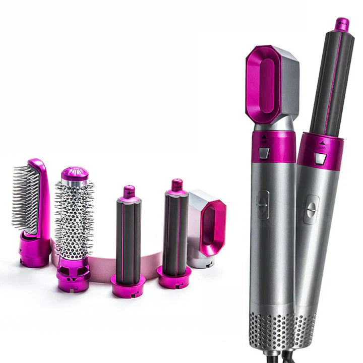 EcoStyle Pro™ – 5-in-1 Duurzame Haarstyler