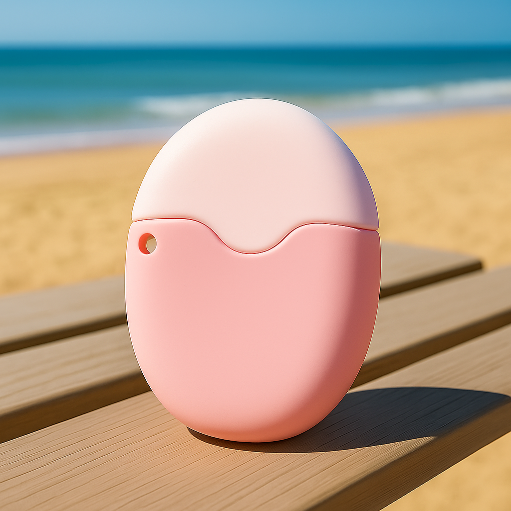SunSailer -  Navulbare Roll-On Zonnebrandcrème Applicator