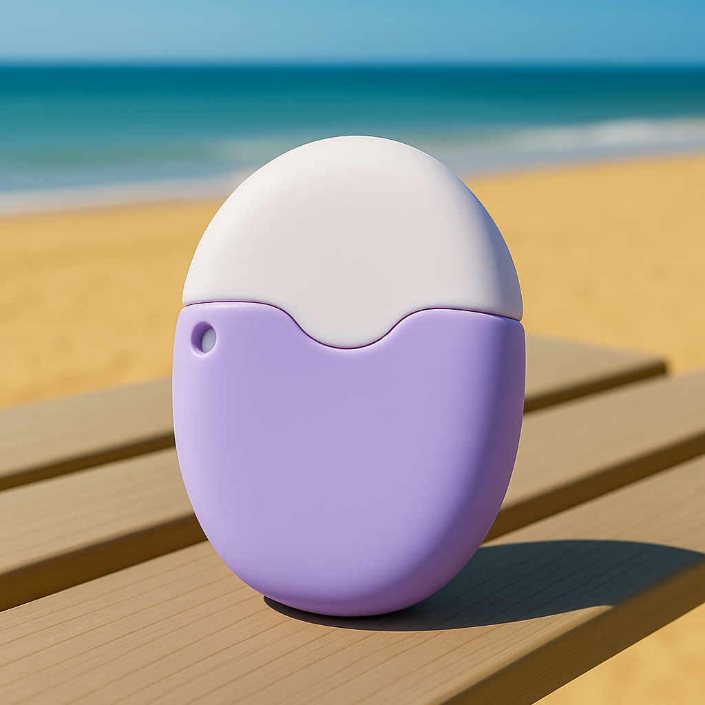 SunSailer -  Navulbare Roll-On Zonnebrandcrème Applicator