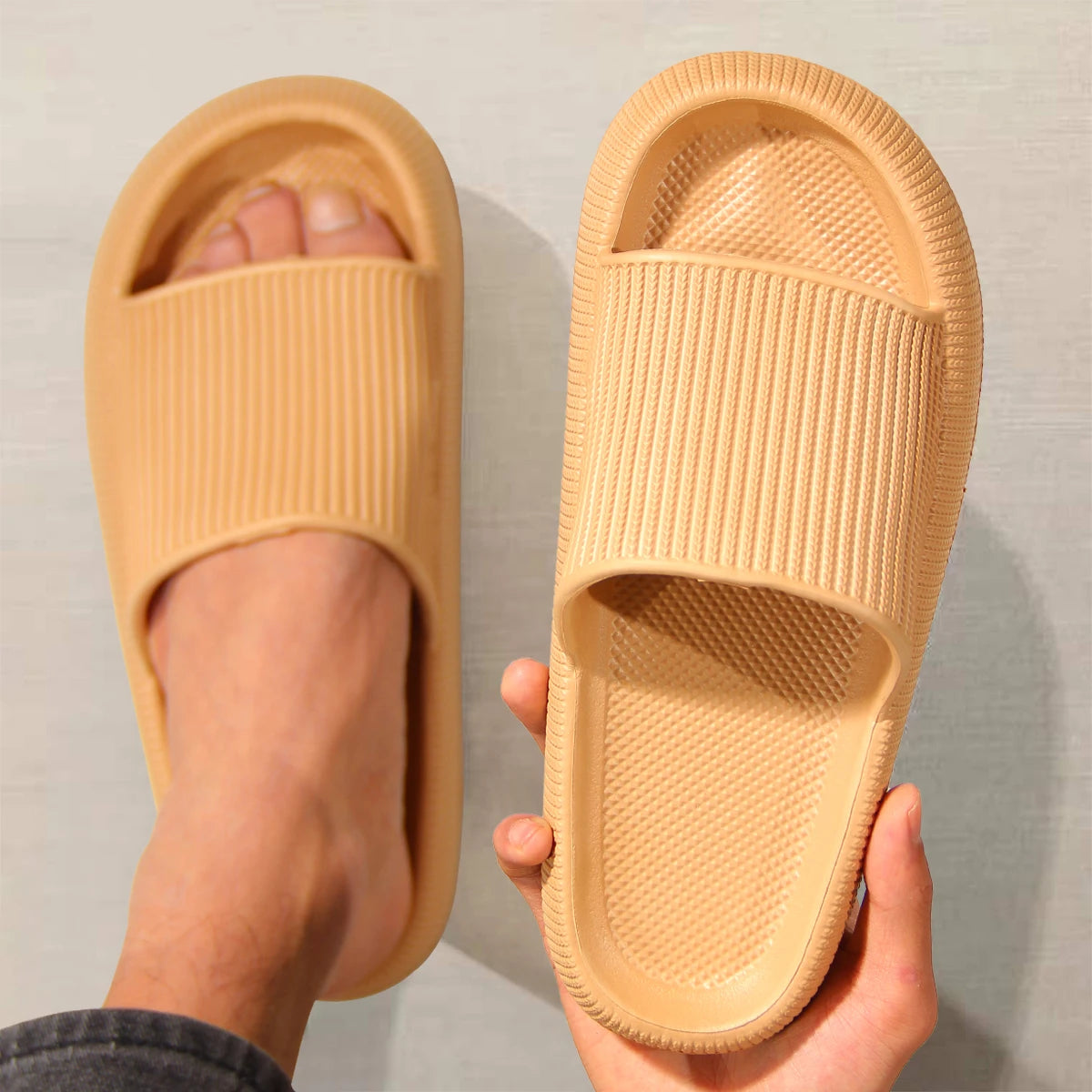 Fluffy Feet™ Comfort aan jouw voeten de hele zomer lang