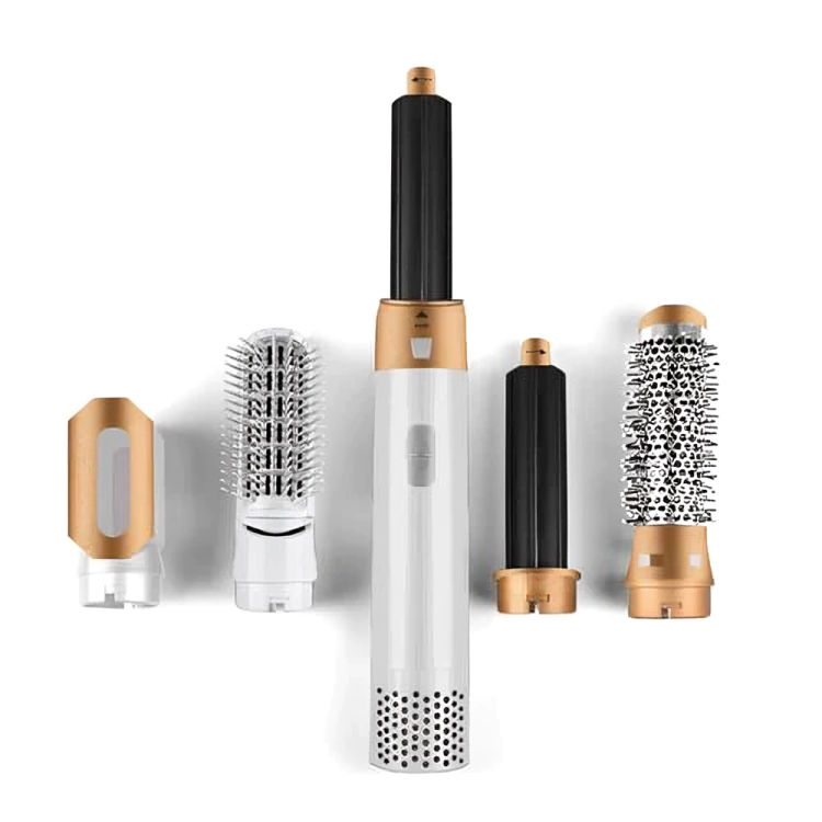 EcoStyle Pro™ – 5-in-1 Duurzame Haarstyler