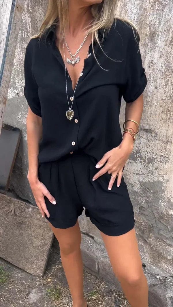 Jolie | Luchtige linnen set