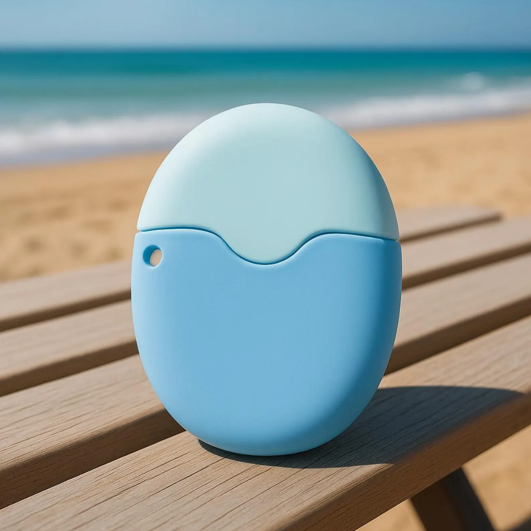 SunSailer -  Navulbare Roll-On Zonnebrandcrème Applicator