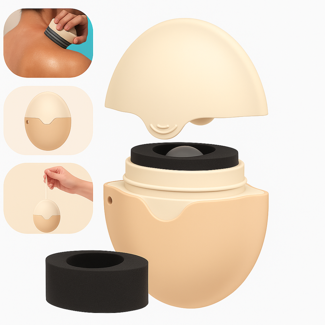 SunSailer -  Navulbare Roll-On Zonnebrandcrème Applicator