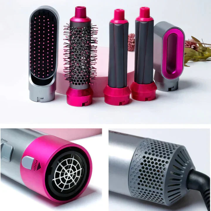 EcoStyle Pro™ – 5-in-1 Duurzame Haarstyler
