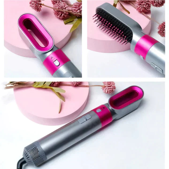 EcoStyle Pro™ – 5-in-1 Duurzame Haarstyler