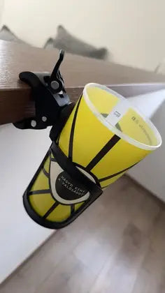 DockGrip™ Reling Bekerhouder | Je drankje altijd veilig en stabiel aan de reling – zonder boren of schroeven