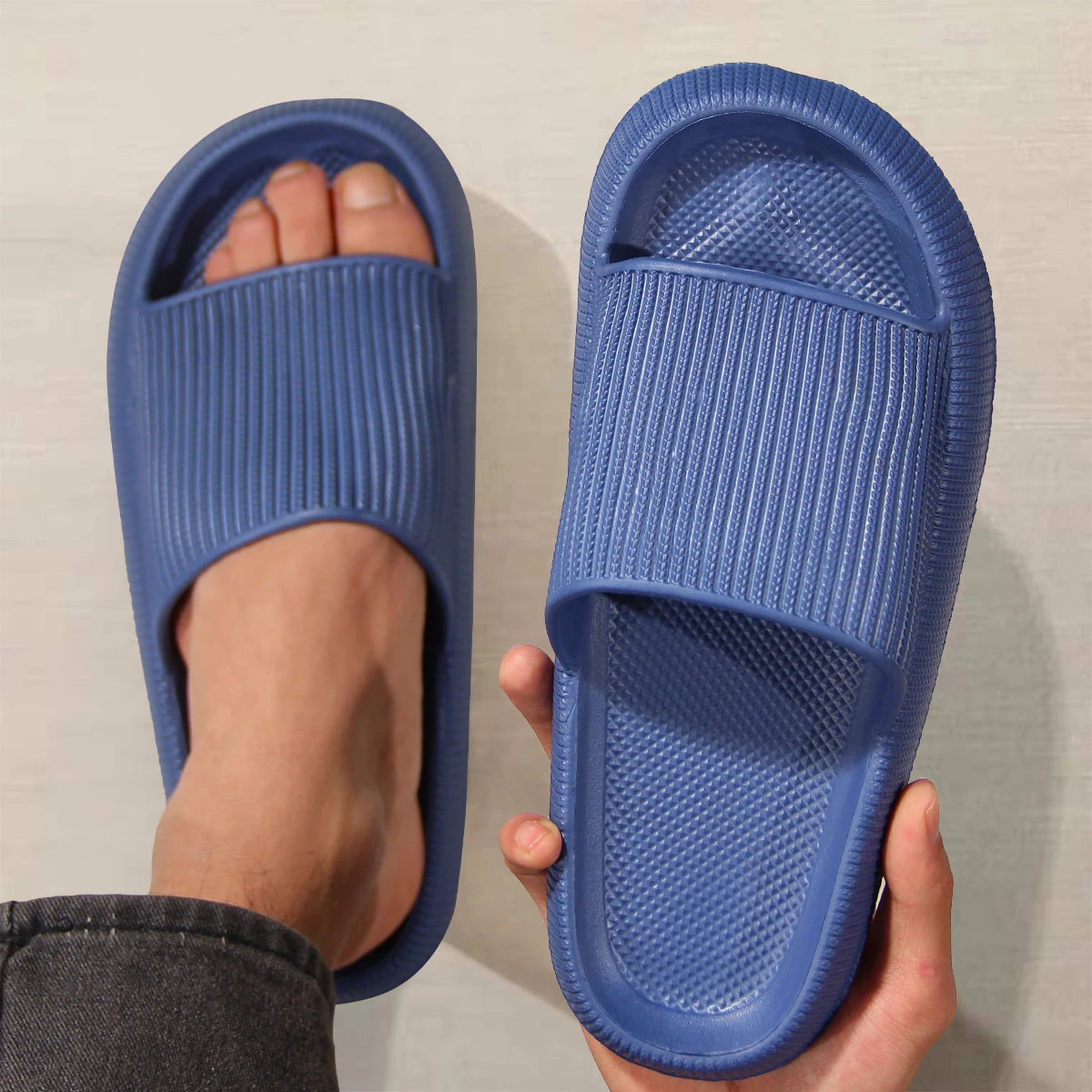 Fluffy Feet™ Comfort aan jouw voeten de hele zomer lang