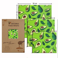 1 Set 3 maten avocado