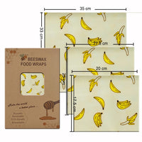 1 Set 3 maten banaan